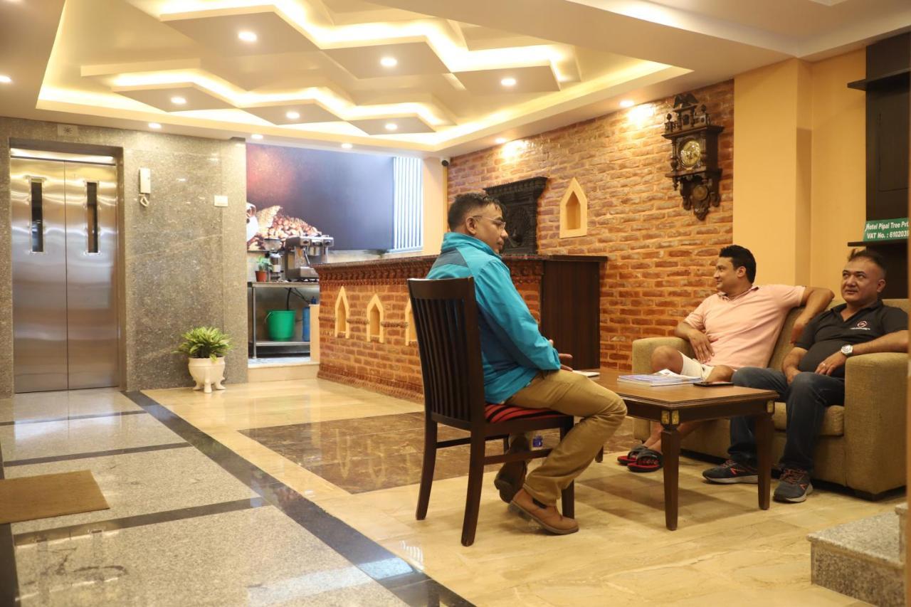 Hotel Pipal Tree Katmandou Extérieur photo