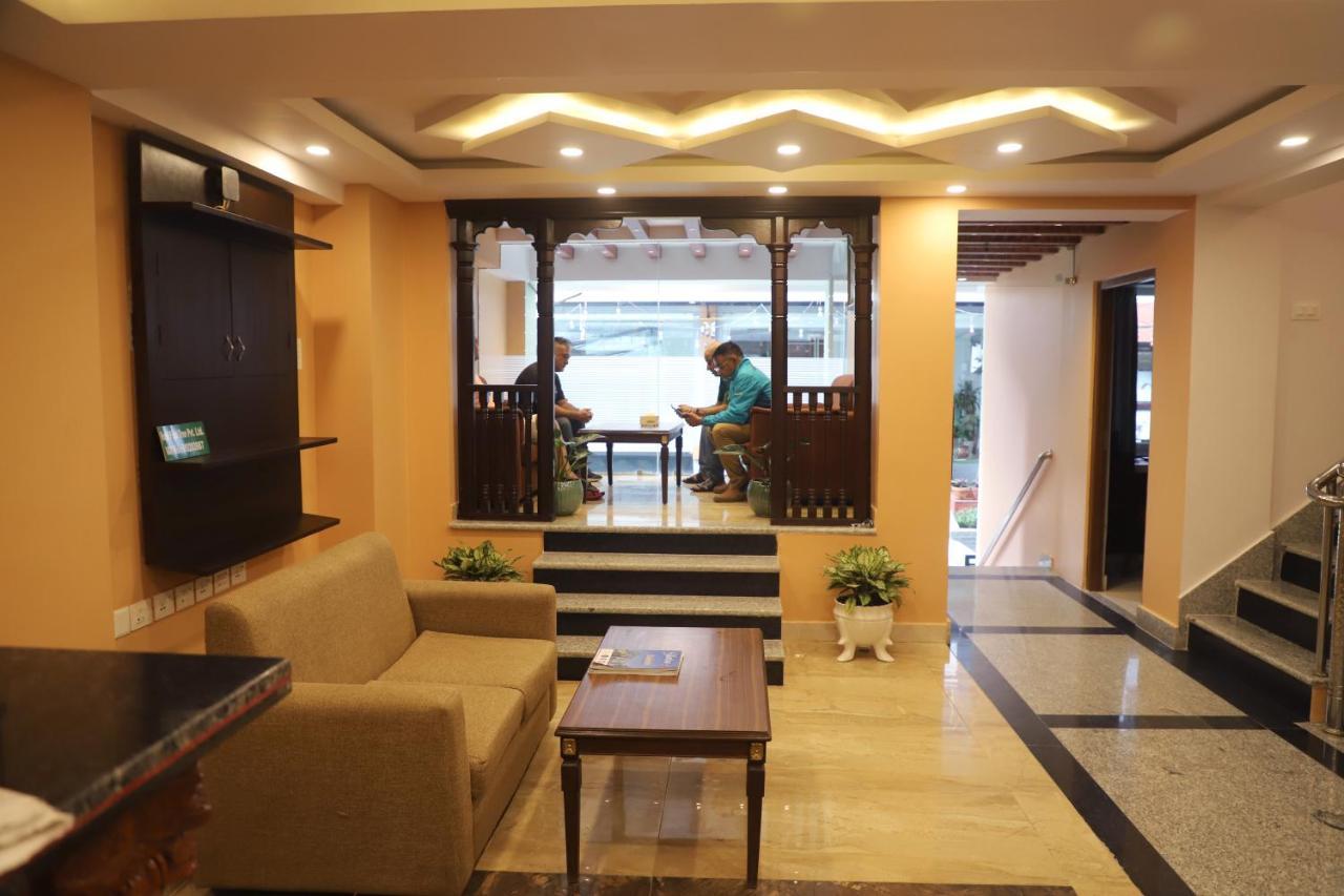 Hotel Pipal Tree Katmandou Extérieur photo